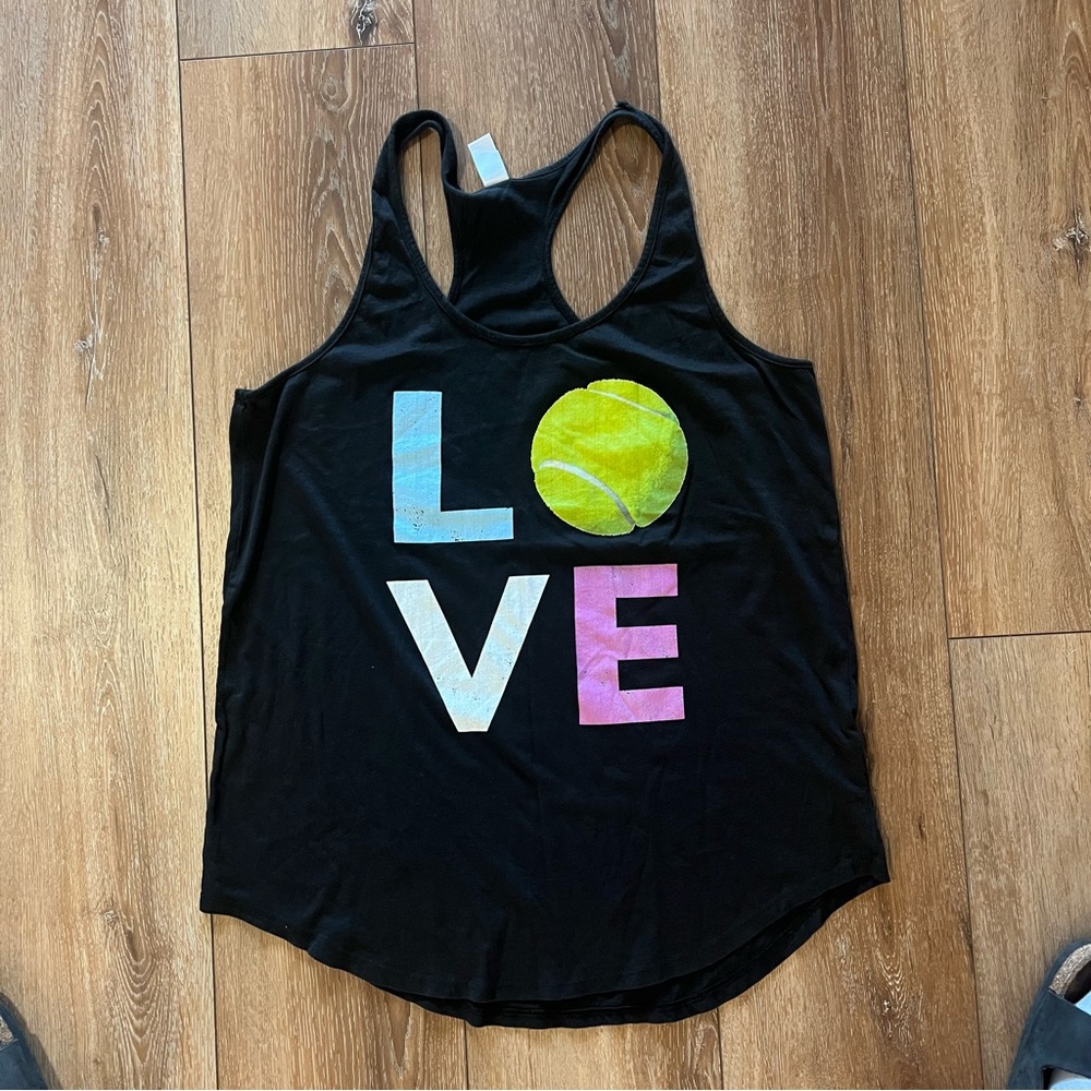 LOVE Tennis tank XL